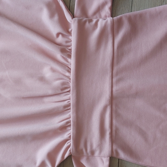 SHEIN Pink Midi Dress - Picture 4 of 9